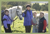 Mutter-Kind Reitkurs oder Vater-Kind-Reitkurs